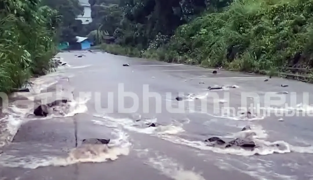 Rain in Kalpetta