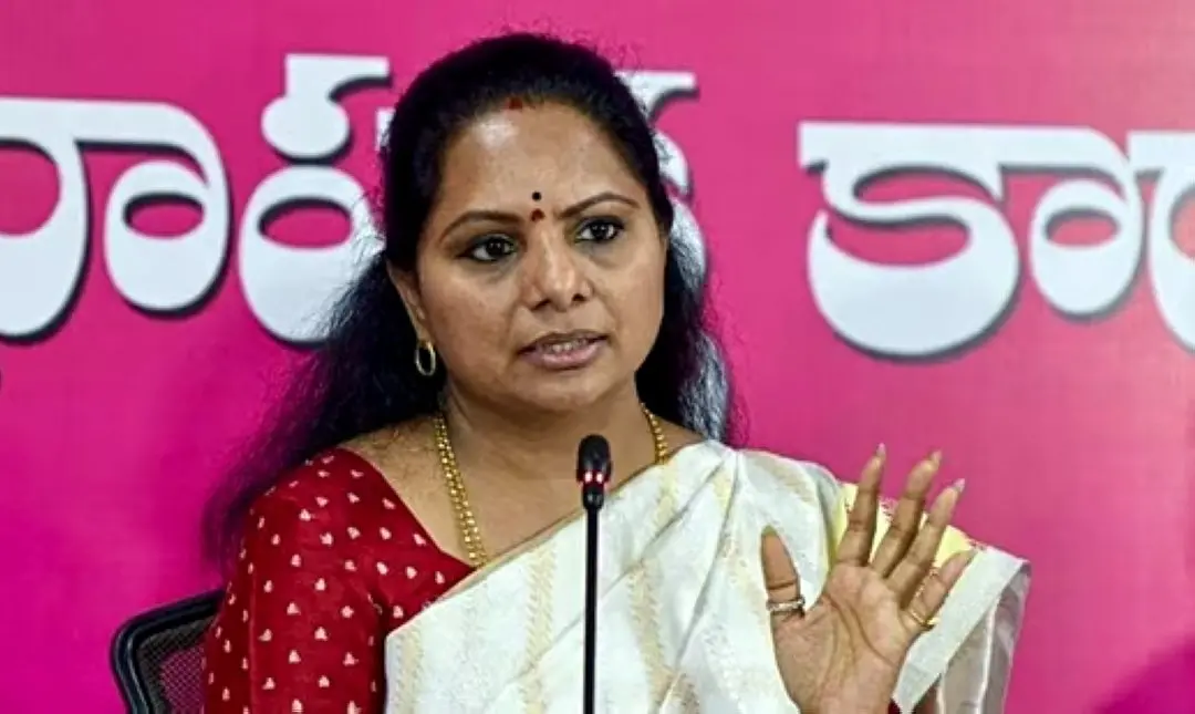 K Kavitha | Photo: ANI