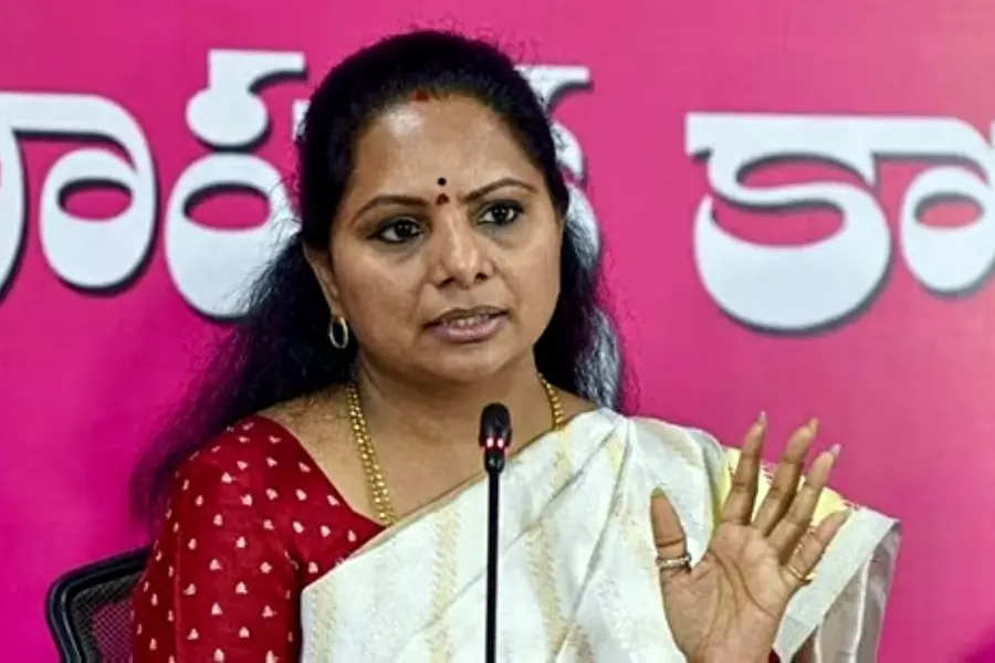 Imprisoned BRS leader K Kavitha transferred to DDU Hospital