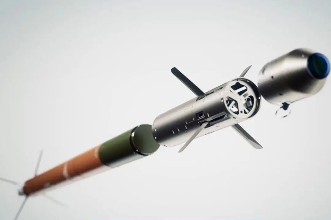Thales 70mm laser-guided missile