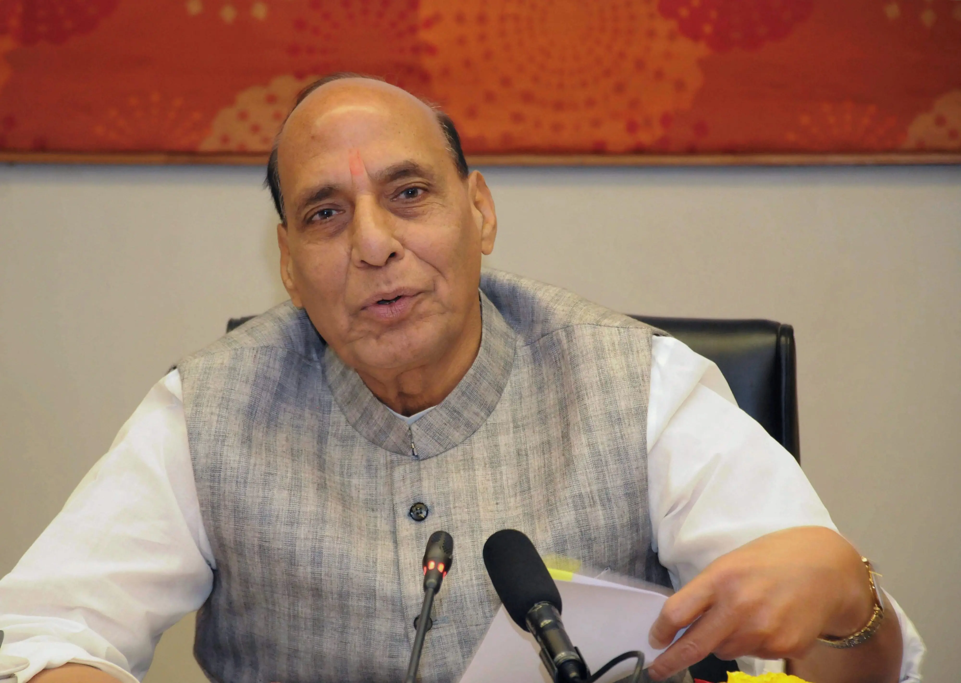 Rajnath Singh | Photo: PTI