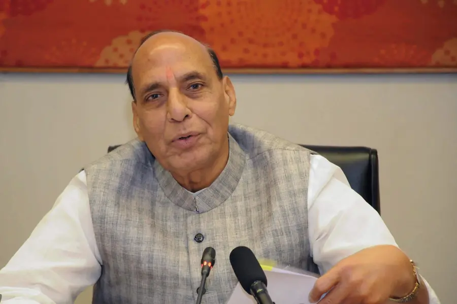 Confident that PoK will itself merge with India: Rajnath Singh