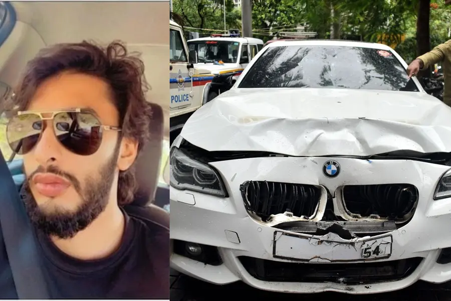 BMW hit and run: CCTV shows accused leaving pub in Mercedes, Mumbai cops hunt for 24-yr-old