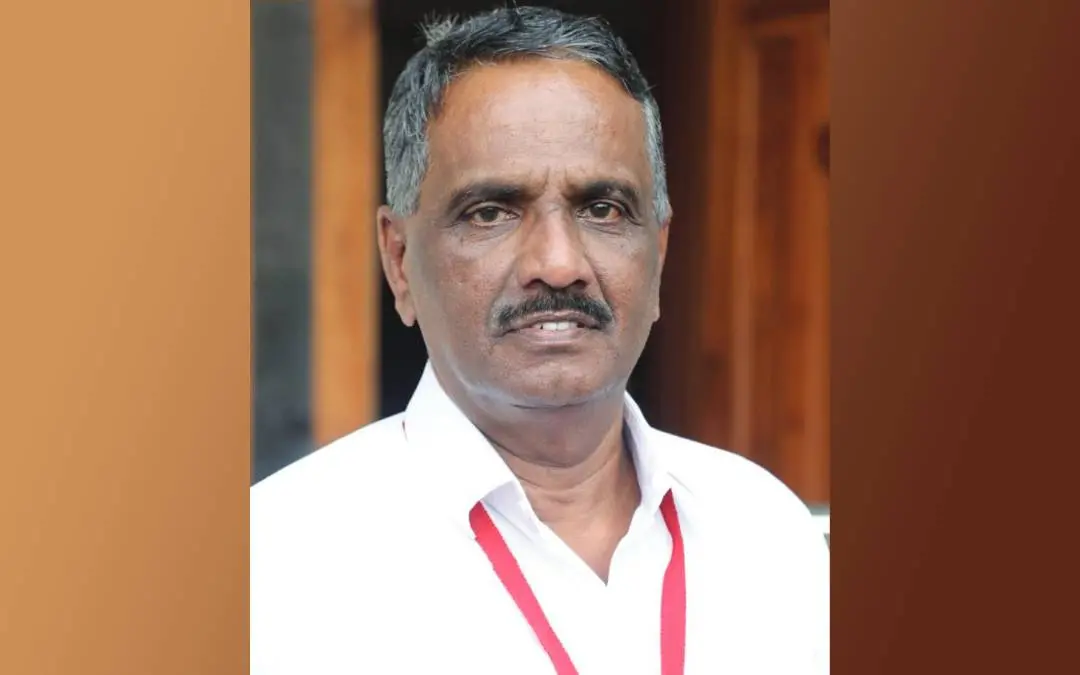 George M Thomas | Photo: Mathrubhumi