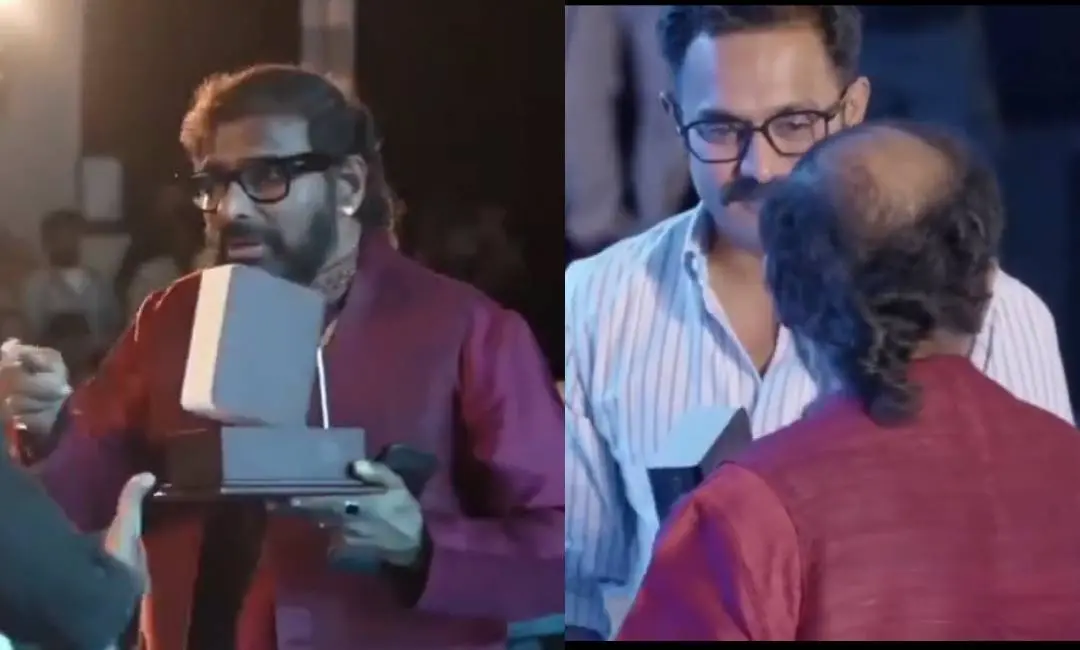 Screengrab of the viral video