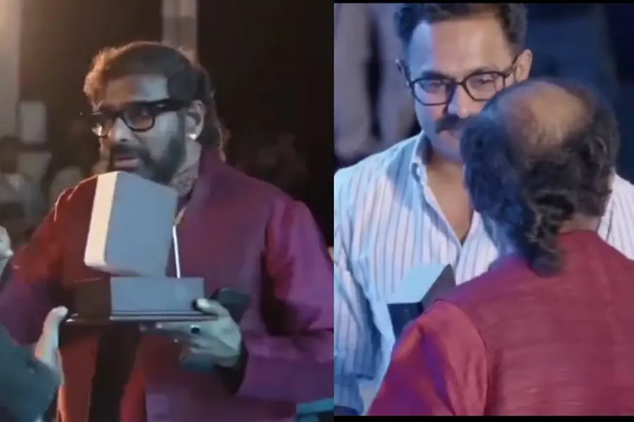 Musician Ramesh Narayan faces online ire for not accepting award from Asif Ali
