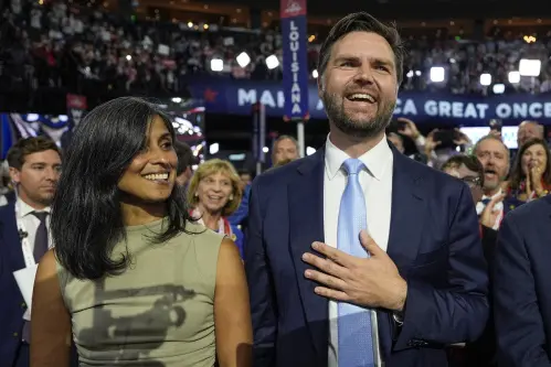 Did you know Trump's running mate JD Vance has an Indian connection? Here is how