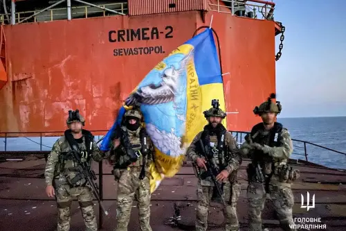 UK says Russia targeted Black Sea cargo ship with missiles