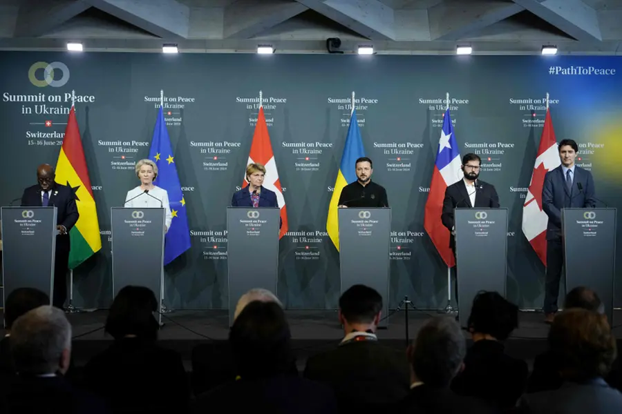 Russia-Ukraine crisis: India refrains from signing joint communique at Swiss Peace Summit
