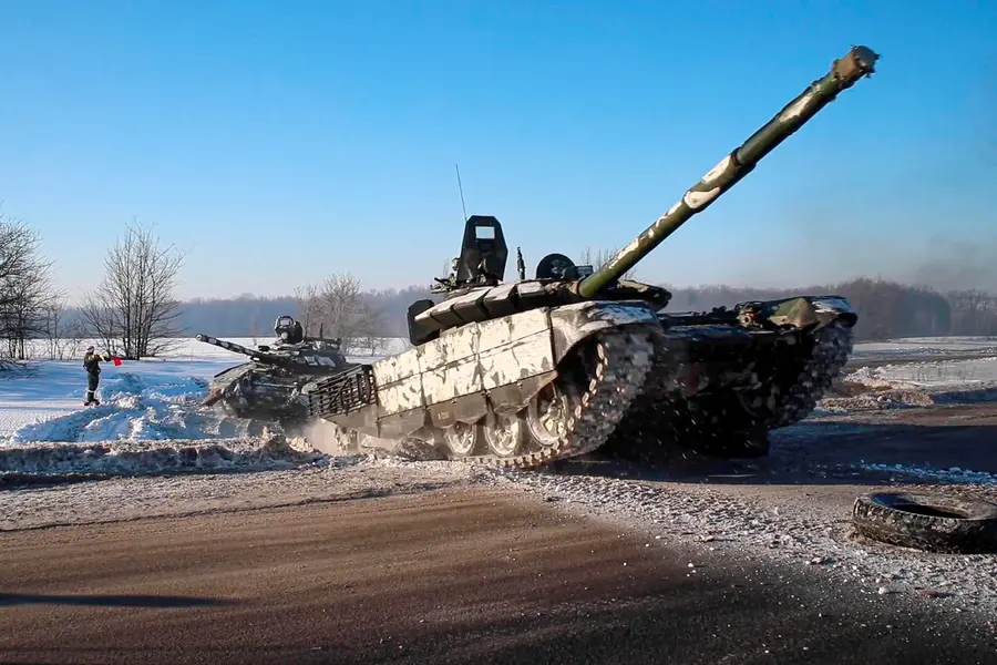 Ukraine crisis: Russian troops cross Crimean bridge on way to permanent deployment after drills