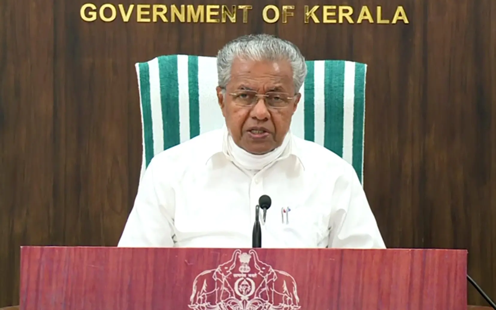 CM Pinarayi Vijayan. Photo: ANI/File