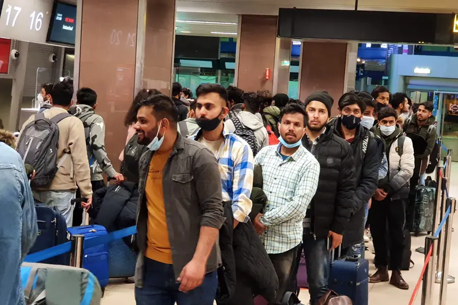 Ukraine ripple effect: Indian students in Belarus head home