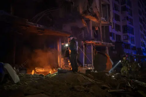 Explosions rock Kyiv again as Russia rain fire on Ukraine