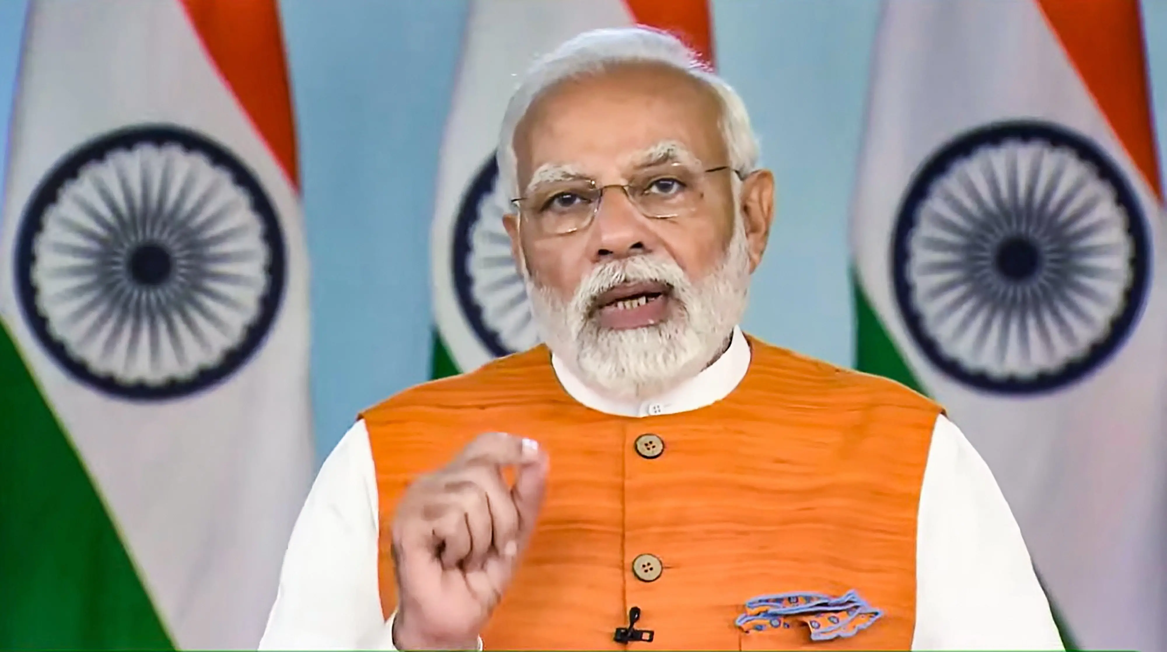 PM Modi. Photo: PTI