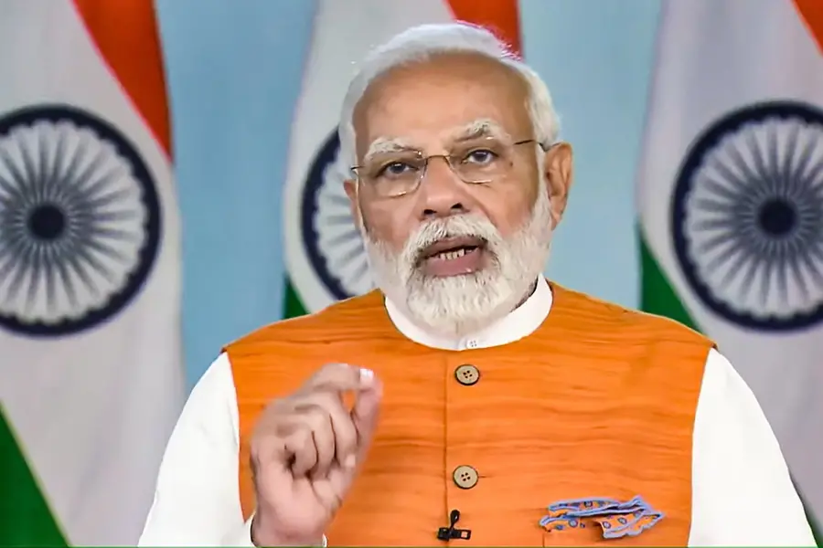 Modi discusses govt formation in UP, U'khand, Goa with BJP leaders