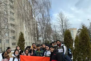 600 Indian students evacuated from Ukrainian city of Sumy reach Poland