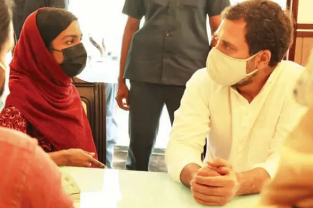 Medical student from Ukraine recalls her days in the country as Rahul Gandhi lends an ear