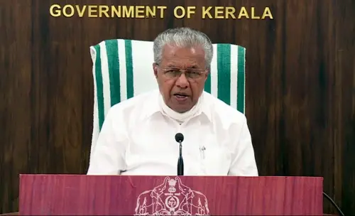 Pinarayi Vijayan. File photo | ANI