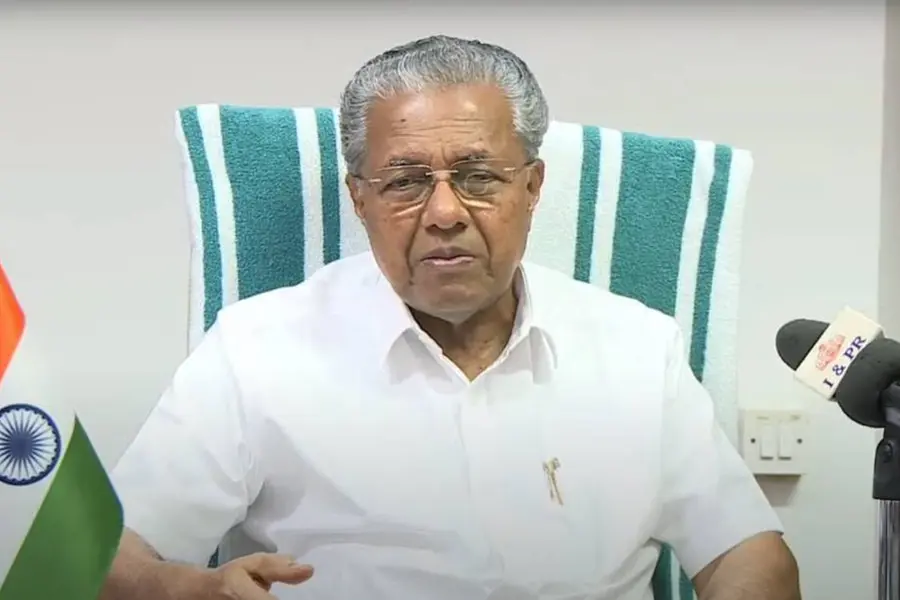 Modi, Kerala Governor greet Pinarayi Vijayan on birthday