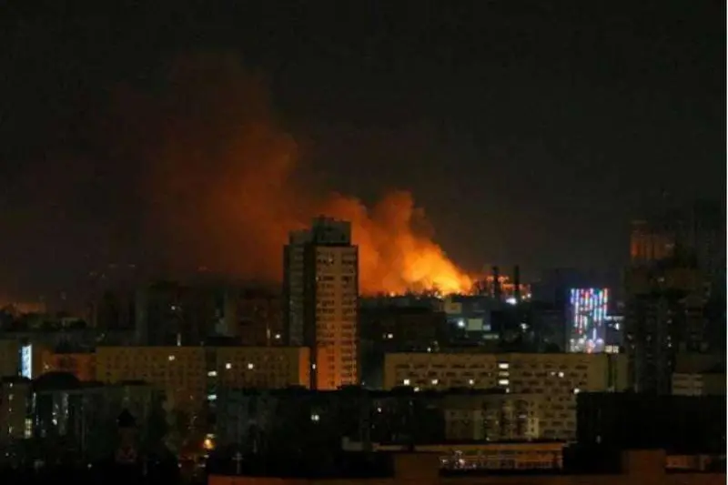 Russian missiles hit radioactive waste disposal site near Kyiv