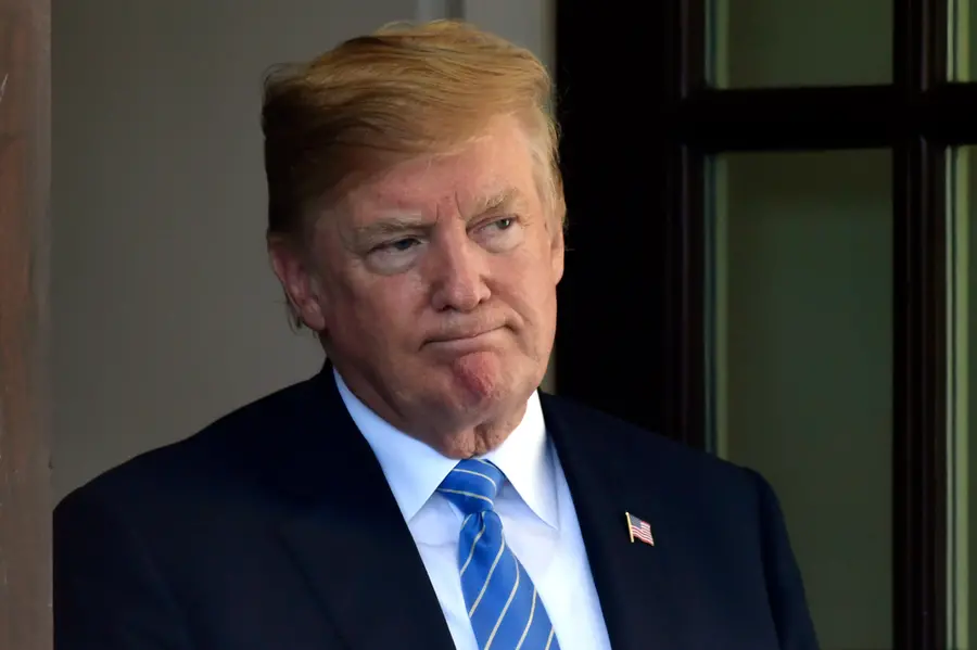 Former US President Donald Trump's Facebook and Instagram pages restored