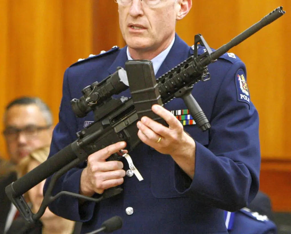 Representation photograph of AR-15 rifle