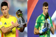 Copa America: James Rodriguez named best player, Martinez wins goalkeeper award