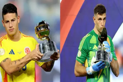 Copa America: James Rodriguez named best player, Martinez wins goalkeeper award