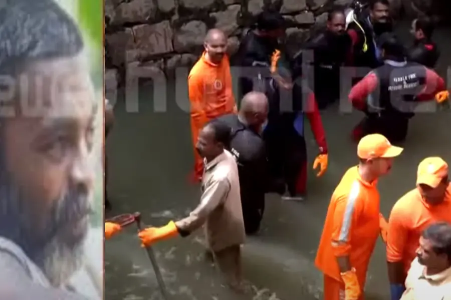 Decomposed body found in canal near Thakaraparambu in TVM, suspected to be of missing man