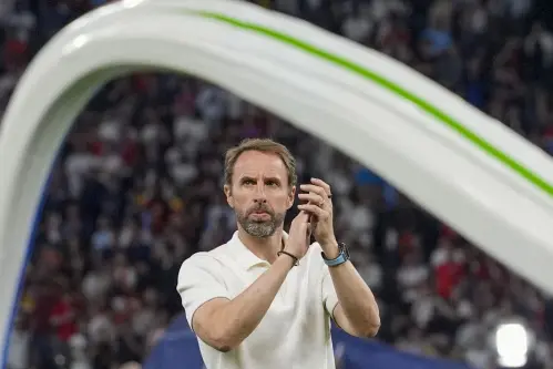 Gareth Southgate keeps future options open following Euro 2024 final defeat