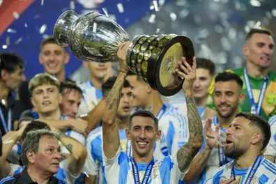 Dream ending to my international career: Di Maria after Copa win