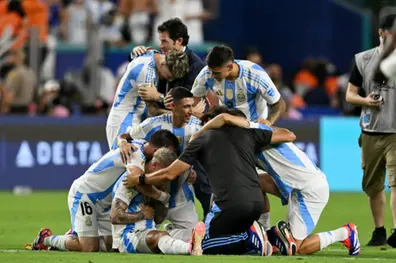 Argentina beat Colombia to win record 16th Copa America title