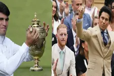 Sachin congratulates Alcaraz on Wimbledon triumph