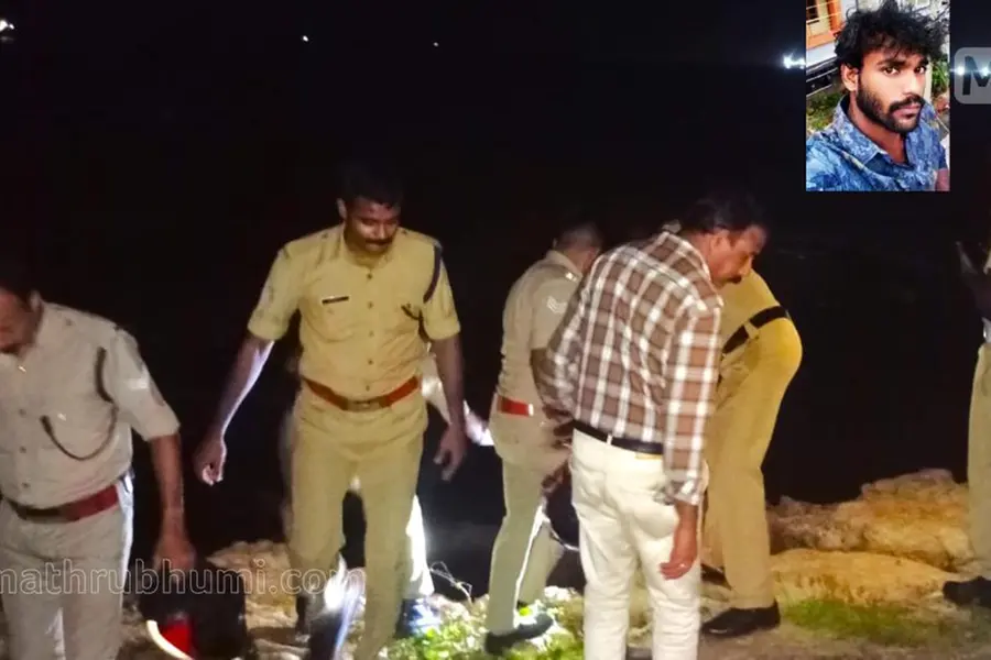 Young man hit by wave goes missing during Vizhinjam Port visit with family