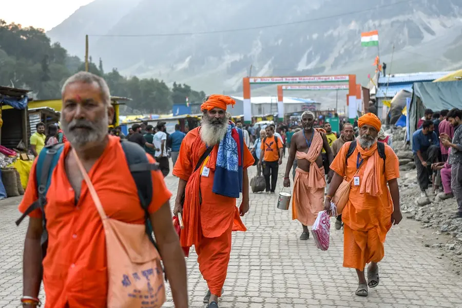 Amarnath Yatra bookings down 10% after Pahalgam attack; LG cites tourism hit across J&K