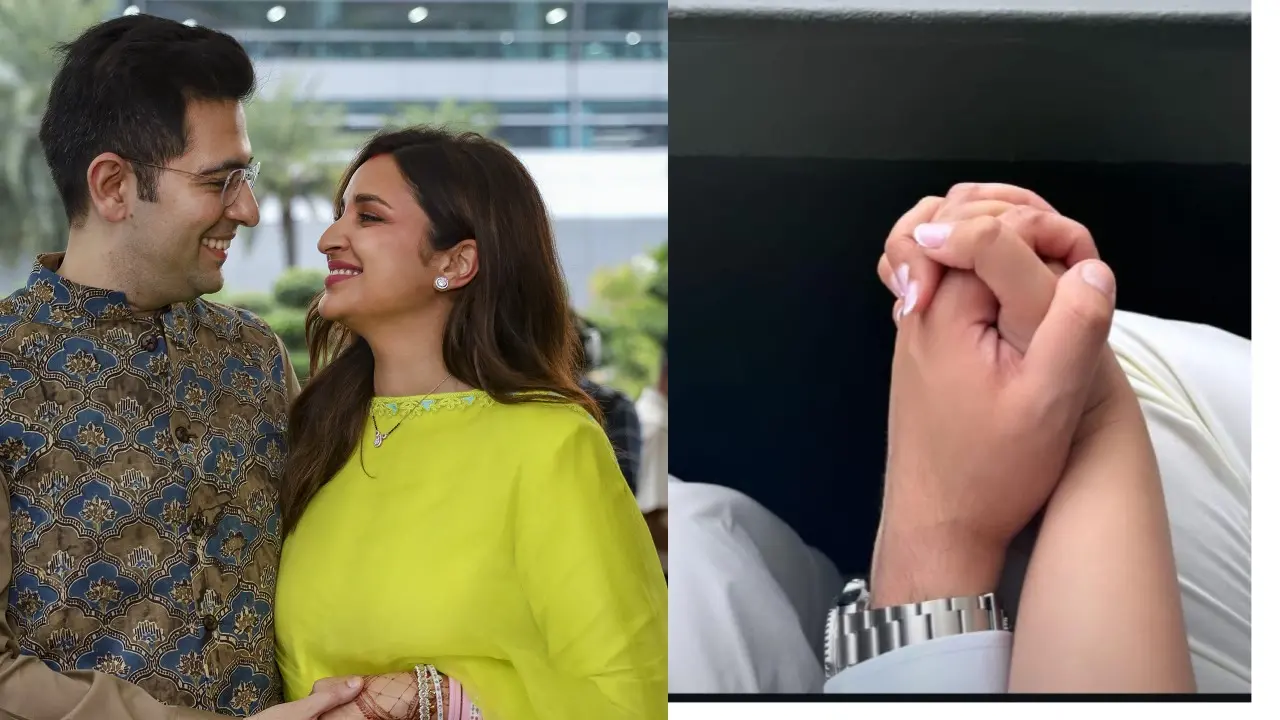 Parineeti Chopra, Raghav Chadha