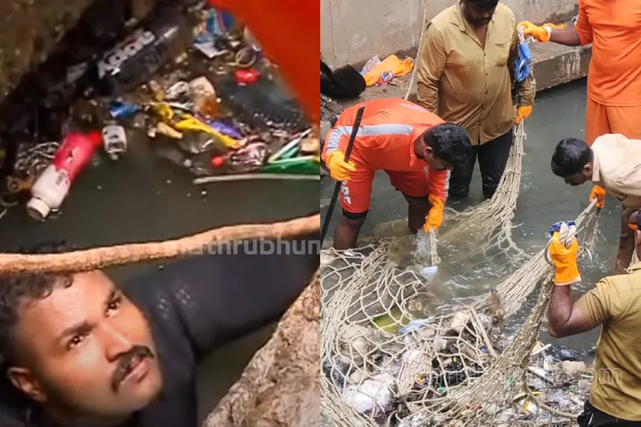 After Brahmapuram fire, Amayizhanchan canal incident exposes Kerala's severe waste management issues