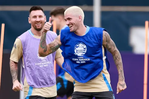 Messi, Argentina on the brink of creating history