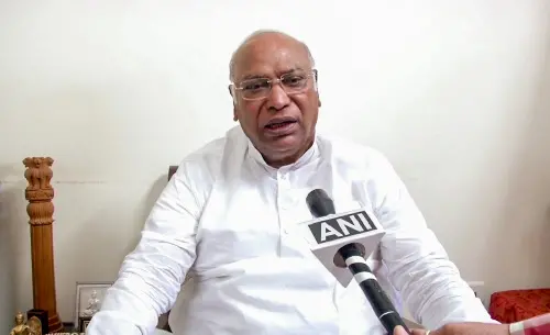 Mallikarjun Kharge (File Photo: ANI)