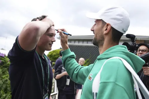 Djokovic in bid to become oldest Wimbledon champion of modern era