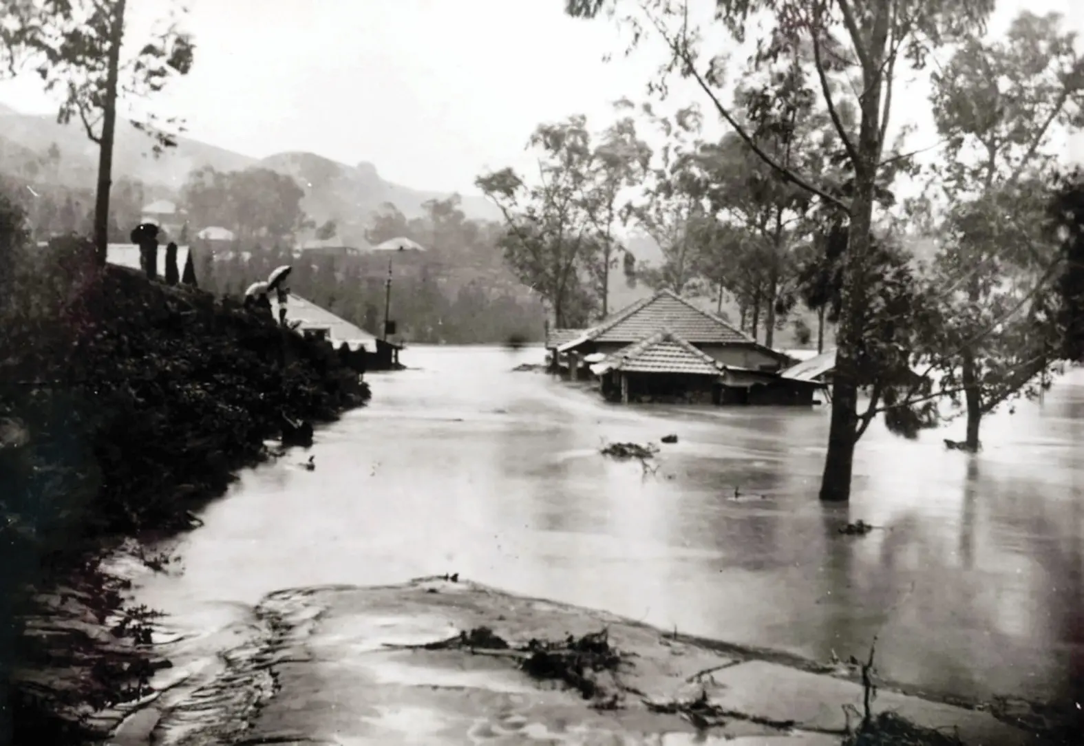 Munnar during the 1924 flood | Archives