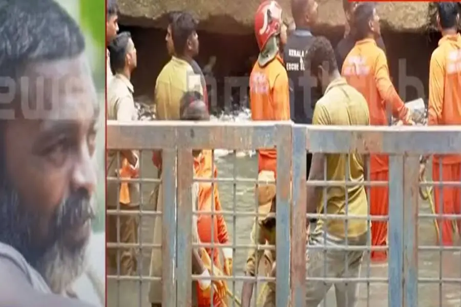 NDRF joins mission to rescue worker swept away in Amayizhanchan canal in Kerala's capital
