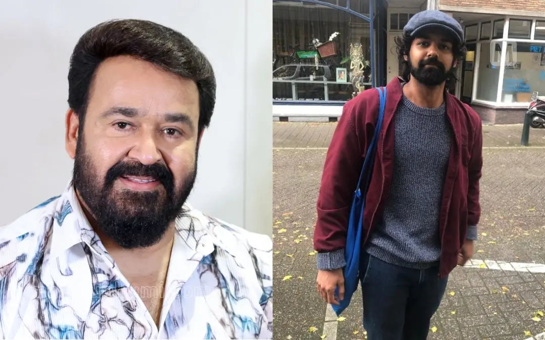 Mohanlal, Pranav Mohanlal | Photo: Mathrubhumi, facebook.com/ActorMohanlal
