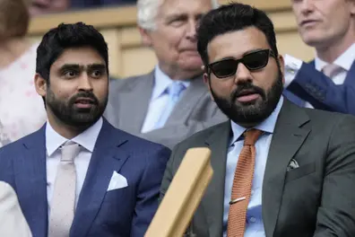 \"An exciting experience\": Rohit Sharma on his first Wimbledon visit