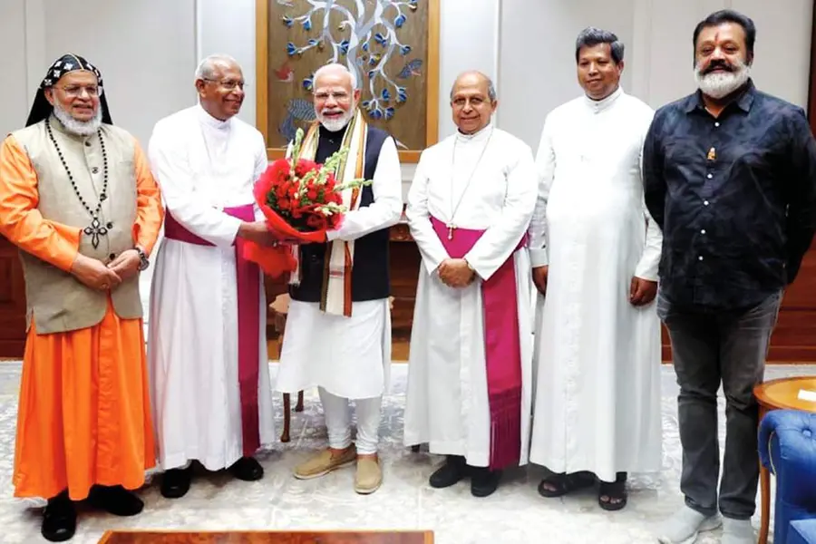 CBCI holds talk with PM Modi: Discuss persecution of priests and vandalisation of institutions
