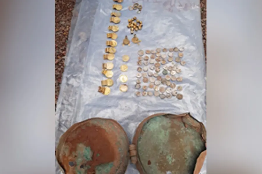 Daily wage workers unearth ancient gold, silver hoards while digging water pit in Kerala's Kannur