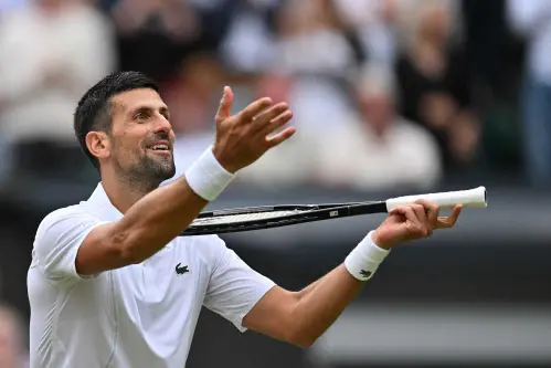 Grand Slam giant Djokovic to face defending champion Alcaraz in Wimbledon final