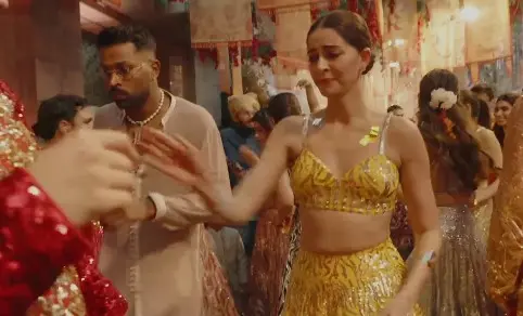 Hardik Pandya and Ananya Panday captured grooving to music at Anant Radhika Lagna