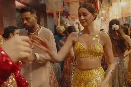 Hardik Pandya, Ananya Panday shine on dance floor at Anant-Radhika's Wedding | Watch Video