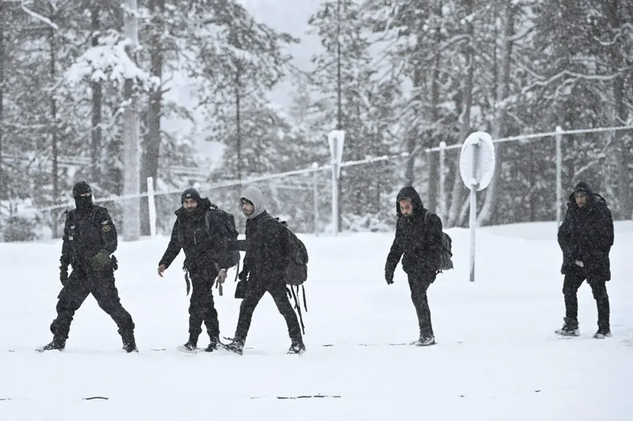 Finland passes controversial law to block migrants crossing from Russia
